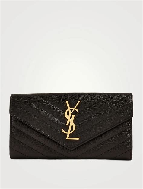 ysl wallet large|ysl small wallet for women.